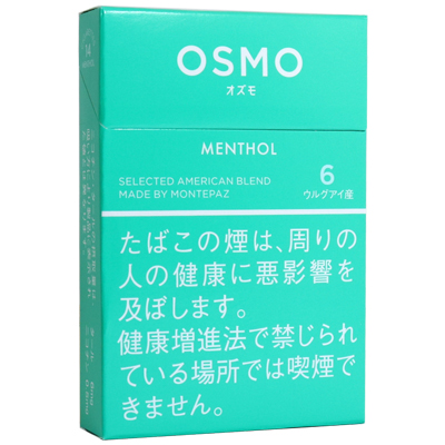OSMO薄荷6mg/オズモ メンソール6