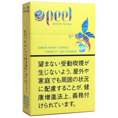 百乐peel蜂蜜柠檬/ピール レモンハニー