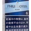 菲利普莫里斯6mg硬盒/フィリップモリス6 KS ボックス