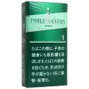 菲利普莫里斯薄荷1mg长支/フィリップモリス メンソール 1 100’Sボックス