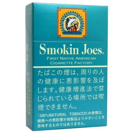 Smokin joes浓薄荷 外国香烟