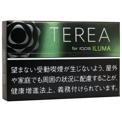 TEREA黑青柠/テリア ブラック イエロー メンソール