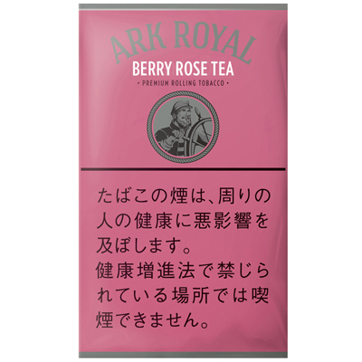 老船长莓果玫瑰红茶/アークローヤル ベリーロゼティー シャグ