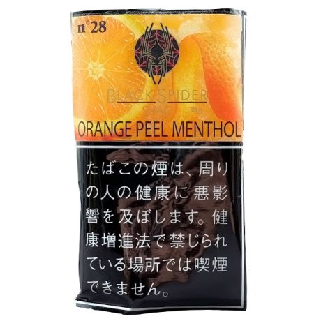黑蜘蛛橙皮薄荷 手卷烟丝