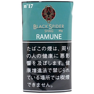 黑蜘蛛汽水/ブラックスパイダー シャグ ラムネ