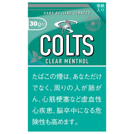 小骏马COLTS浓薄荷 手卷烟丝
