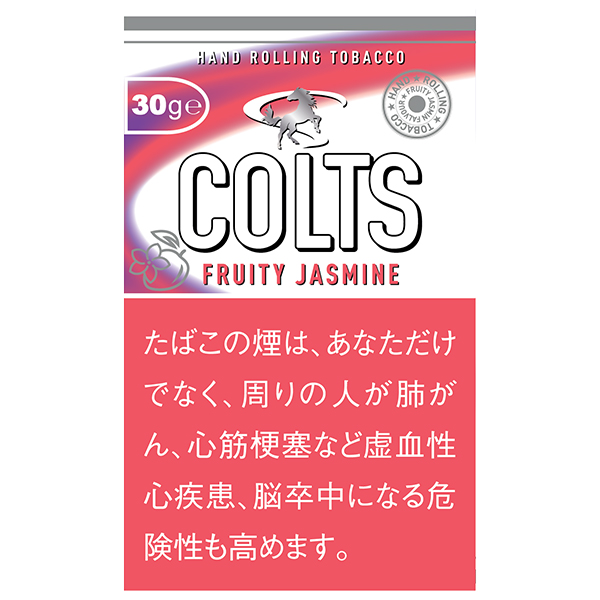 小骏马COLTS茉莉花茶/コルツ フルーティージャスミン