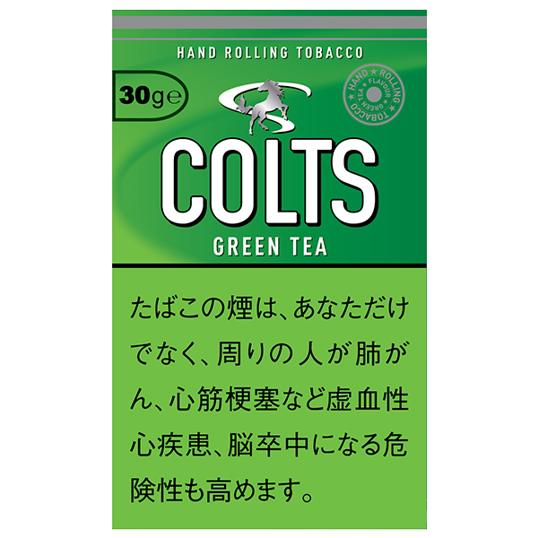 小骏马COLTS绿茶/コルツ グリーンティー