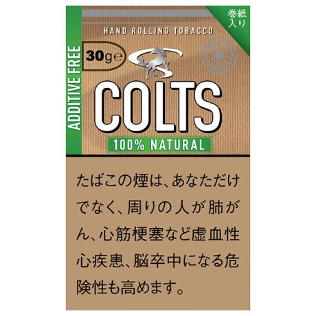 小骏马COLTS纯天然 手卷烟丝