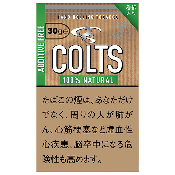 小骏马COLTS纯天然/コルツ 100%ナチュラル
