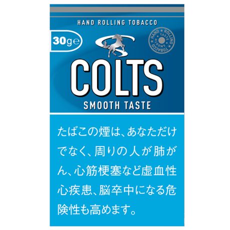 小骏马COLTS顺滑原味 手卷烟丝