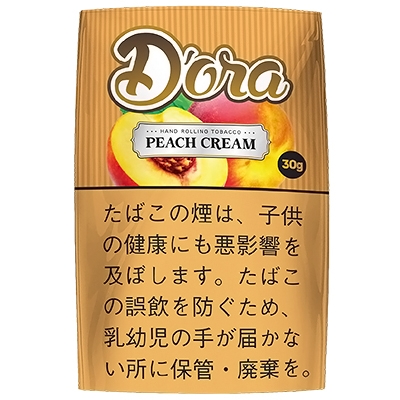 朵拉桃子奶油/ドーラ ピーチクリーム