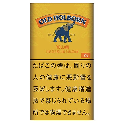 黄霍本25g（本商品不免除服务费）/オールドホルボーン イエロー