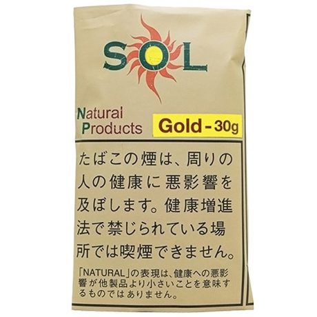 SOL黄金 手卷烟丝