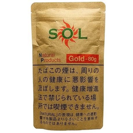 SOL黄金80克 手卷烟丝