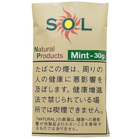 SOL薄荷 手卷烟丝