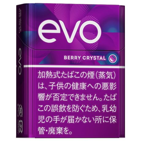 EVO莓果 加热烟草