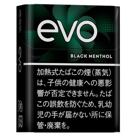 EVO黑冰薄荷 加热烟草