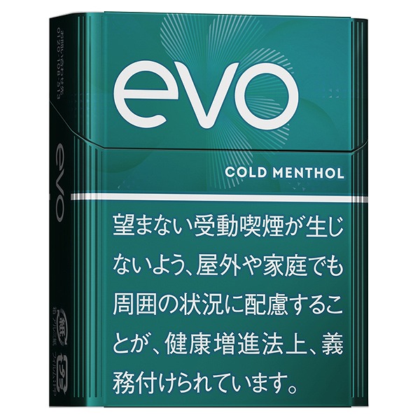 EVO冰薄荷/エボ コールド メンソール(PLOOM X／AURA用)