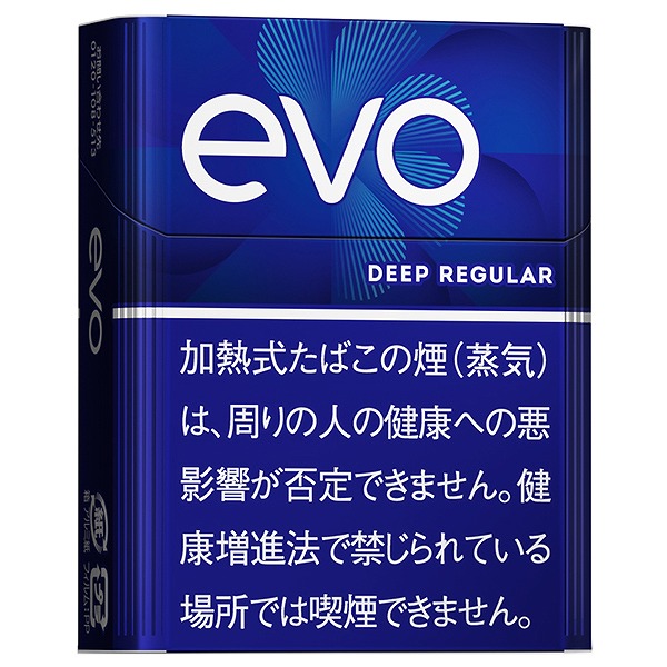 EVO深原味/エボ ディープ レギュラー(PLOOM X／AURA用)