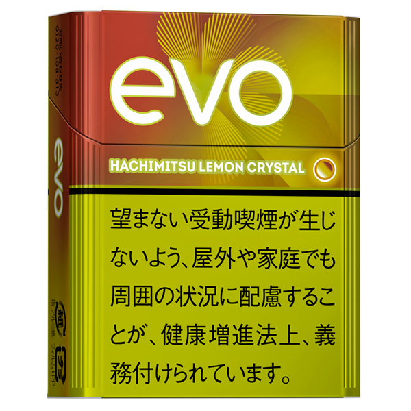 EVO蜂蜜柠檬/エボ ハチミツ レモン クリスタル(PLOOM X／AURA用)