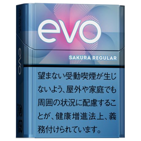 EVO樱花 加热烟草