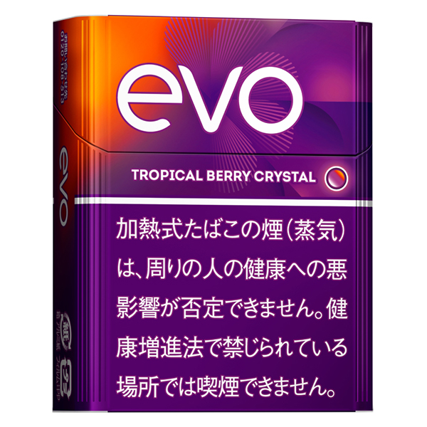 EVO热带莓果/エボ トロピカル ベリー クリスタル プルーム(PLOOM X／AURA用)