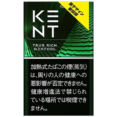 KENT浓薄荷/ケント ネオスティック トゥルー リッチ メンソール(GLO HYPER用)