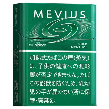 梅比乌斯冰薄荷 加热烟草
