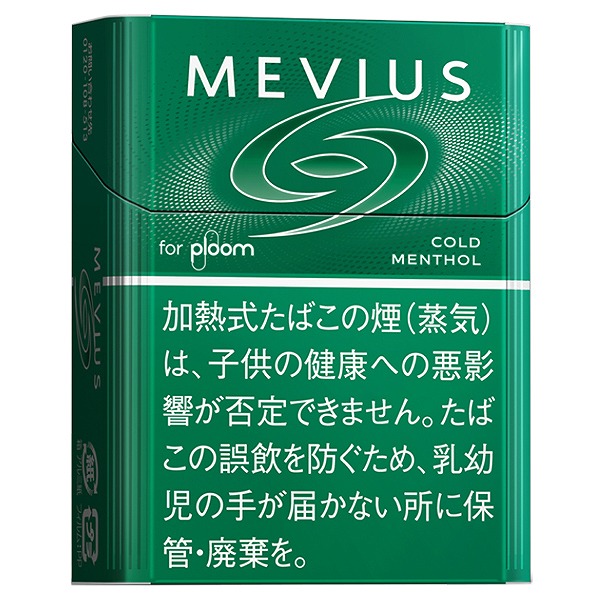 梅比乌斯冰薄荷/メビウス コールド メンソール（PLOOM X／AURA用）