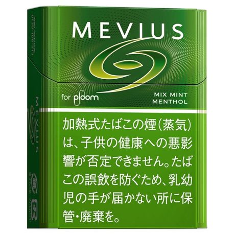 梅比乌斯混合薄荷 加热烟草