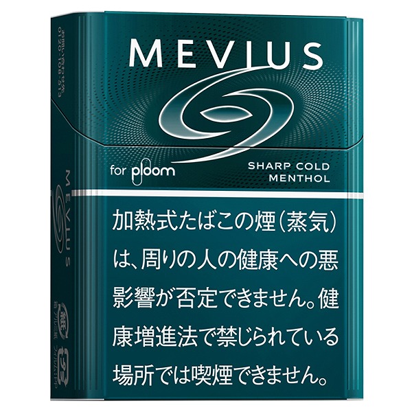 梅比乌斯强冷薄荷/メビウス シャープ コールド メンソール(PLOOM X／AURA用)