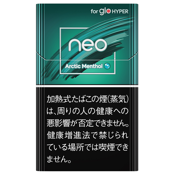 NEO新薄荷/ネオ-アークティックメンソール スティック(GLO HYPER用)