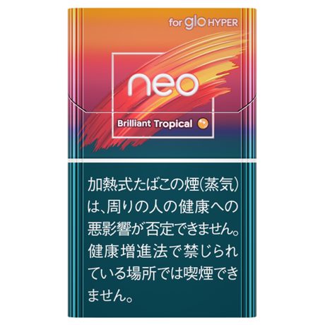 NEO热带水果 加热烟草