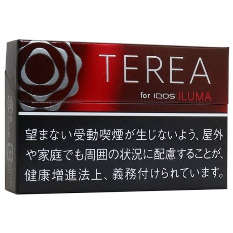 TEREA黑红宝石 加热烟草