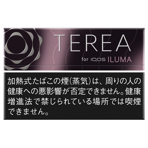 TEREA黑桃薄荷/テリア ブラック フューシャ メンソール