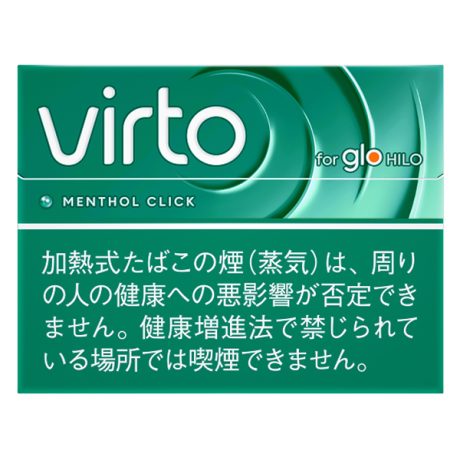 VIRTO浓薄荷 加热烟草