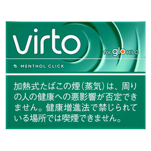 VIRTO浓薄荷/ヴァルト メンソール クリック(GLO HILO用)