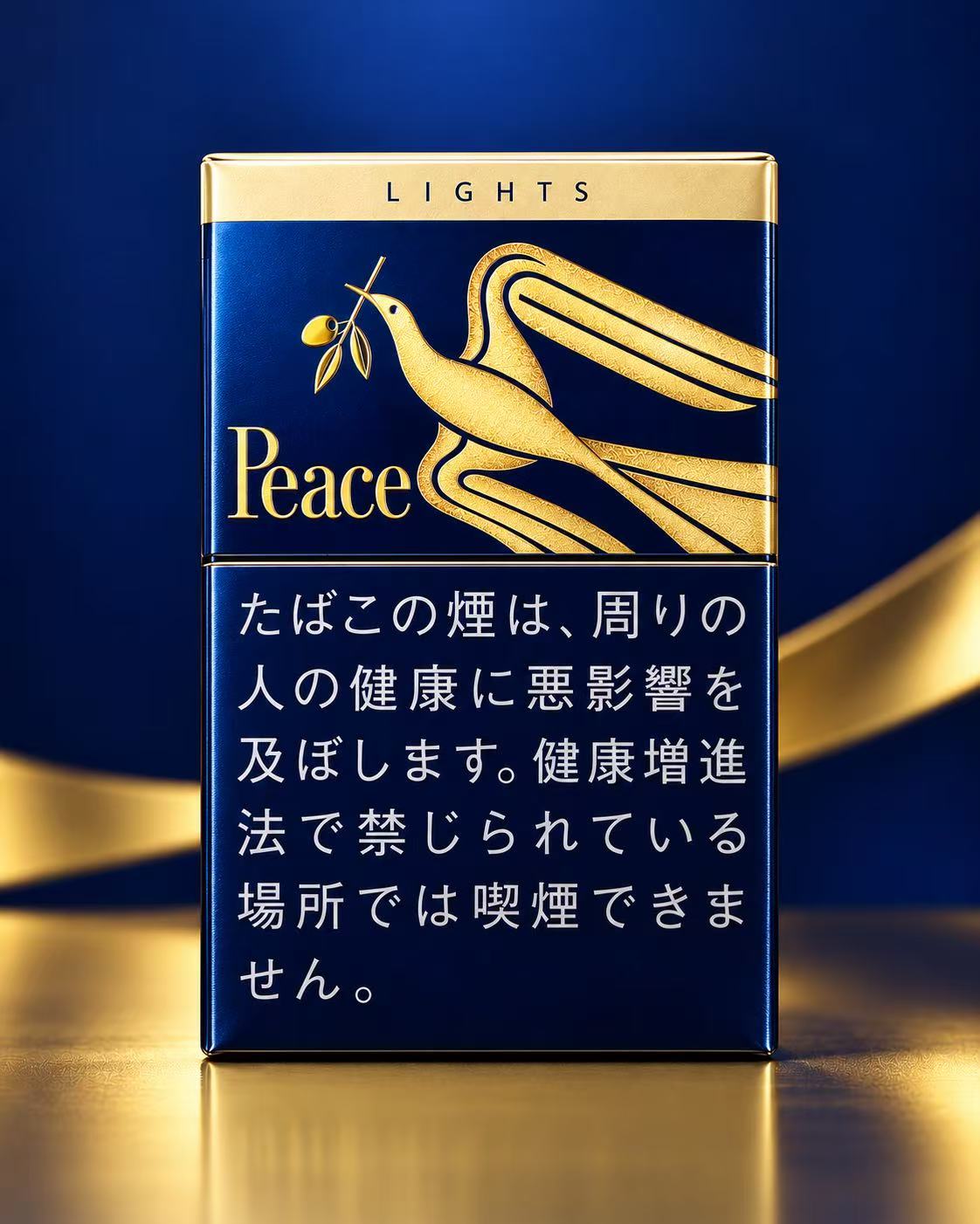 金和平80周年限定 日本香烟