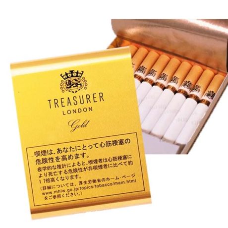 司库黄金版 外国香烟