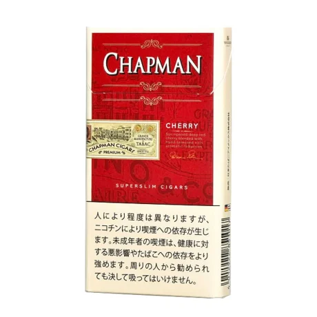 查普曼樱桃 外国香烟