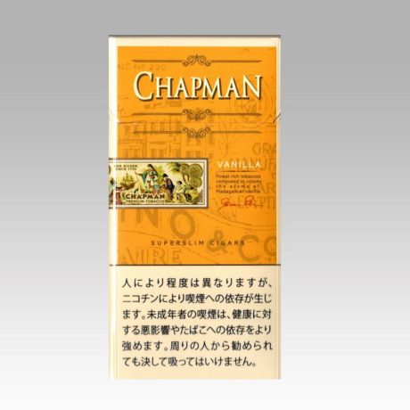 查普曼香草 外国香烟