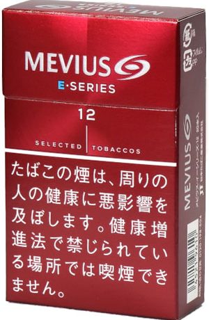 梅比乌斯E系列12mg 日本香烟
