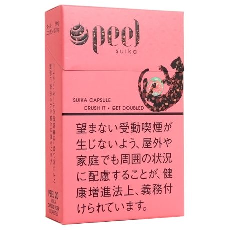 百乐西瓜Peel 外国香烟