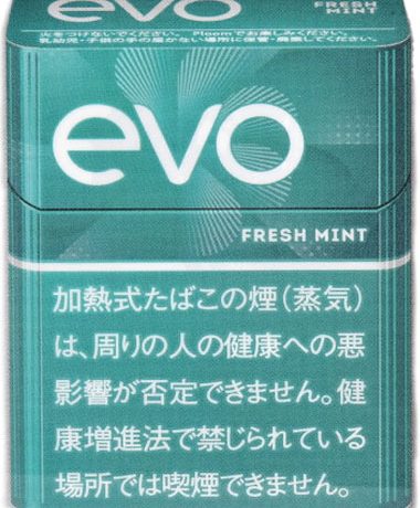EVO新鲜薄荷 Ploom用 加热烟草
