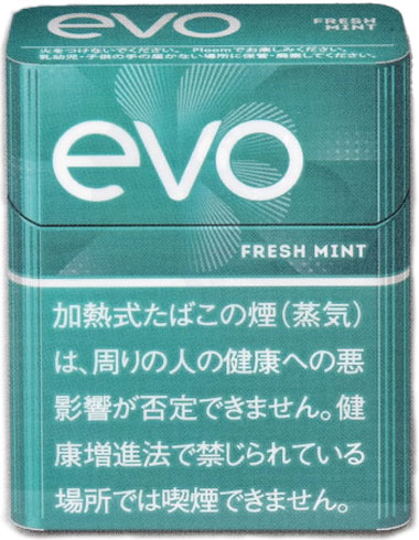EVO新鲜薄荷ploom用/エボ・フレッシュ・ミント・プルーム用