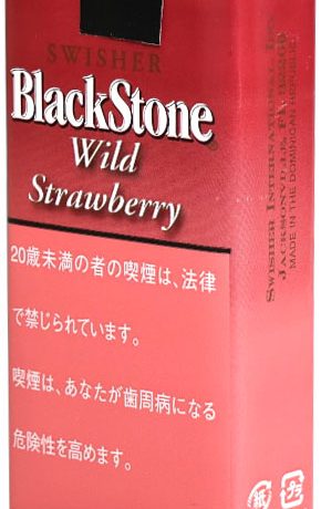 黑石草莓 外国香烟