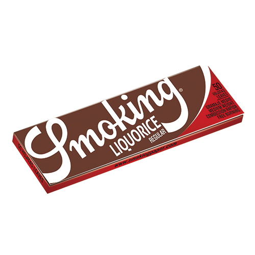 smoking甘草纸（70mm×37mm）/スモーキング　リコリス・シングル