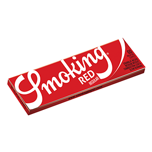 smoking白纸red60枚（70mm×37mm）/スモーキング　レッド・シングル