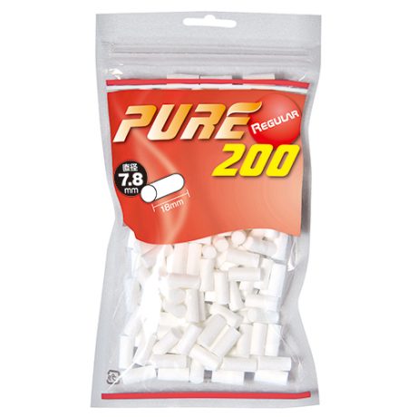 PURE滤嘴基础款7.8mm*18mm 手卷耗材